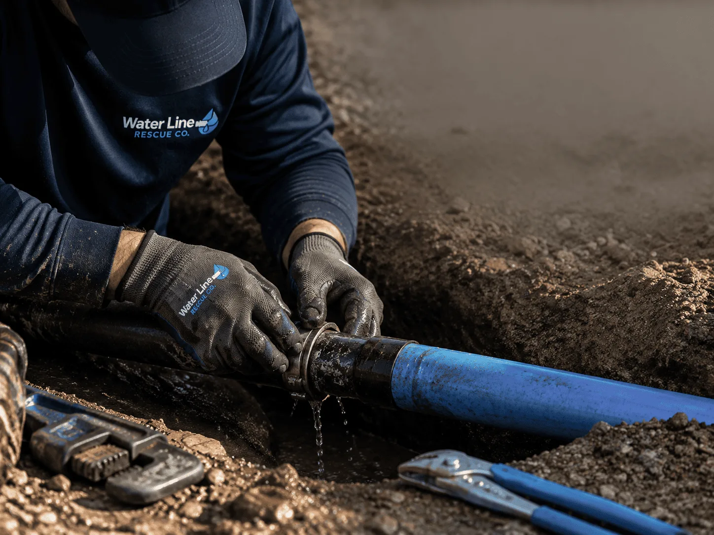 Why choose Water Line Repair in Hesston, KS